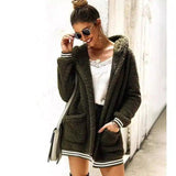 LOVEMI - Lovemi - Hooded fur coat