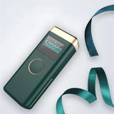 IPL Hair Removal Ice Cool Depilador A Laser Epilator For-Dark green-2