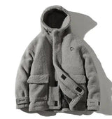 LOVEMI - Lovemi - Lamb coat