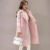 LOVEMI - Lovemi - Lamb wool coat