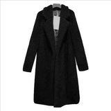 Lambskin coat-Black-6