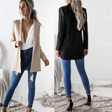 Womens Tailored Blazer Casual Fit-1