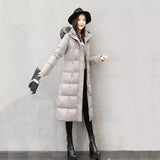 LOVEMI - Lovemi - Long down jacket women