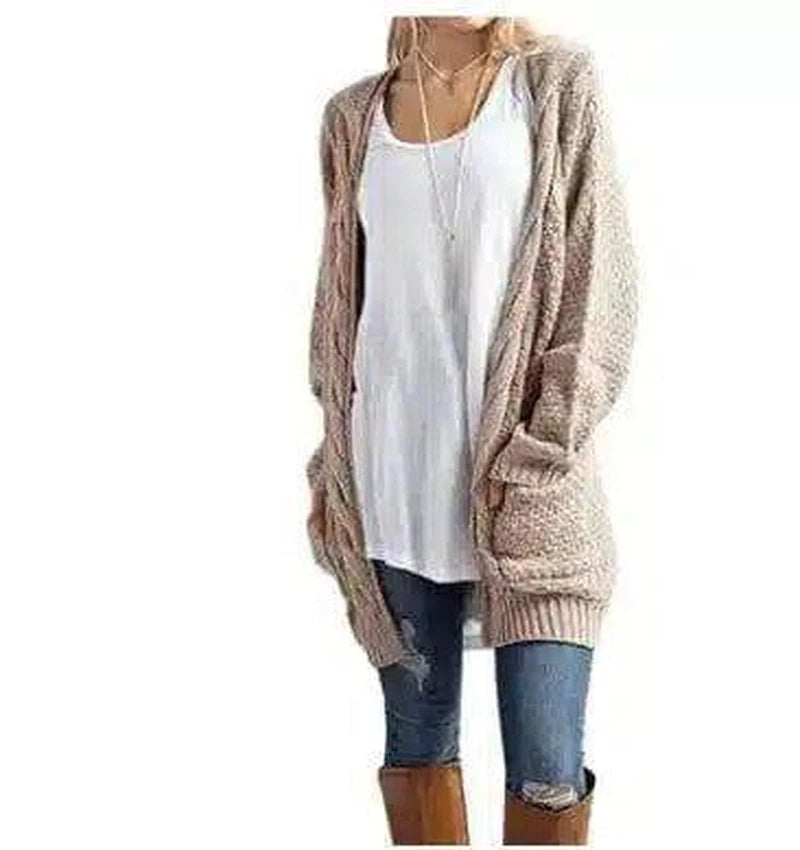 LOVEMI - Lovemi - Long-sleeved cardigan in a long-sleeved cardigan