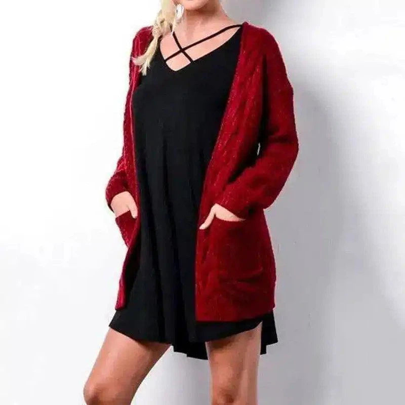 LOVEMI - Lovemi - Long-sleeved cardigan in a long-sleeved cardigan