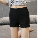 Loose Fit Baselayer Cotton Shorts-1