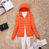 Loose Jacket Plus Fat Plus Size Light And Thin Down Jacket-D-4