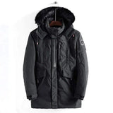 LOVEMI - Lovemi - Men's mid-length hooded jacket