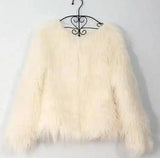 LOVEMI - Lovemi - new autumn and winter foreign trade ladies fur