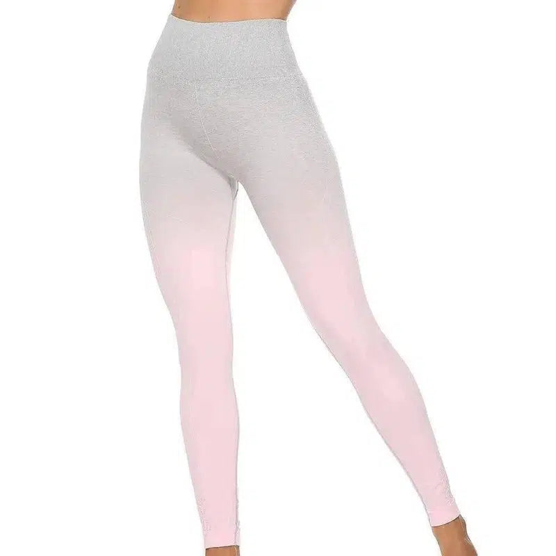 LOVEMI - Lovemi - Nylon Seamless Fitness Leisure Yoga Pants Women's