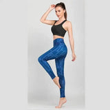 Print yoga running pants-86color-4