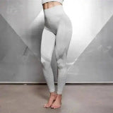 Quick dry workout pants-Grey-4