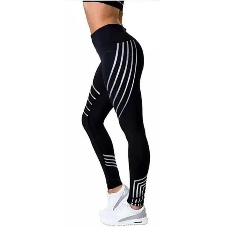 LOVEMI - Lovemi - Reflective Sport Yoga Pants