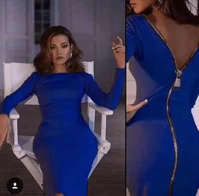 Robe Elisabeth-Blue-16