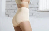 Seamless Women High Waist Slimming Tummy Control Knickers-4