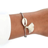 Shell Tassel Bracelet-1