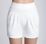 Shorts Chiffon Women Cotton Casual-1