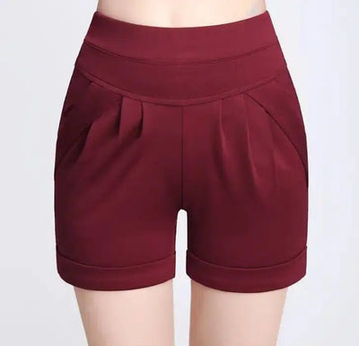 LOVEMI - Lovemi - Shorts Chiffon Women Cotton Casual