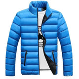 LOVEMI - Lovemi - Slim-Fit Warm Down Jacket With Stand-Up Collar