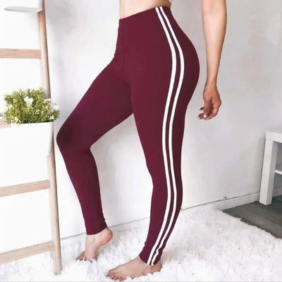 LOVEMI - Lovemi - Slim Slimming Camouflage Yoga Pants Leggings