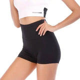 Sport Shorts Women High Waist Seamless Yoga Shorts-Black-14