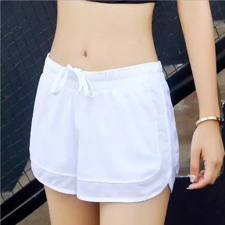 Sports Shorts-White-14