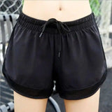 Sports Shorts-Black-7