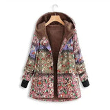 Stay Cozy with Our Cotton-Padded Jacket - Perfect for Winter-Pink-3