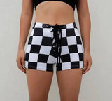 LOVEMI - Lovemi - summer ins new super chessboard, checkerboard,