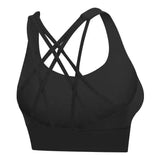 LOVEMI - Lovemi - Training Yoga Fitness Bra, Shockproof Gathering