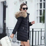 LOVEMI - Lovemi - Winter jacket women fashion slim long