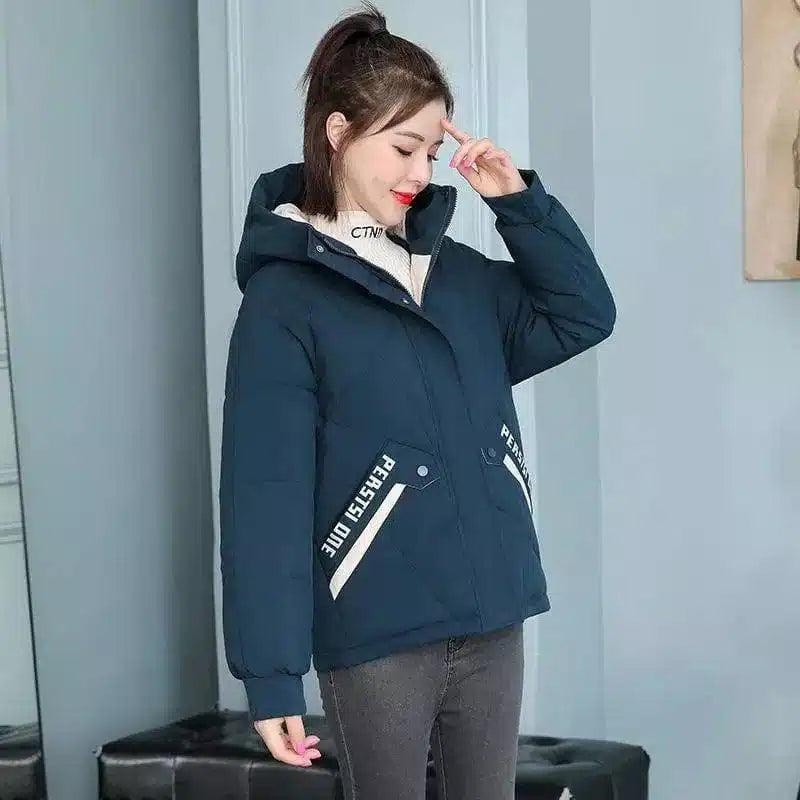 LOVEMI - Lovemi - Winter Ladies' Casual Korean Down Cotton Jacket