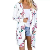 LOVEMI - Lovemi - WOMEN'S FLORAL JACKET