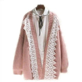 LOVEMI - Lovemi - Women's Loose Coat Korean Is Very Fairy Lazy Style