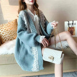 LOVEMI - Lovemi - Women's Loose Coat Korean Is Very Fairy Lazy Style