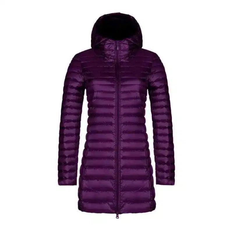 LOVEMI - Lovemi - Women's slim down jacket