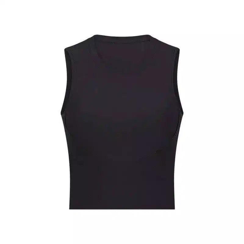 LOVEMI - Lovemi - Yoga Wear Threaded Sports Top