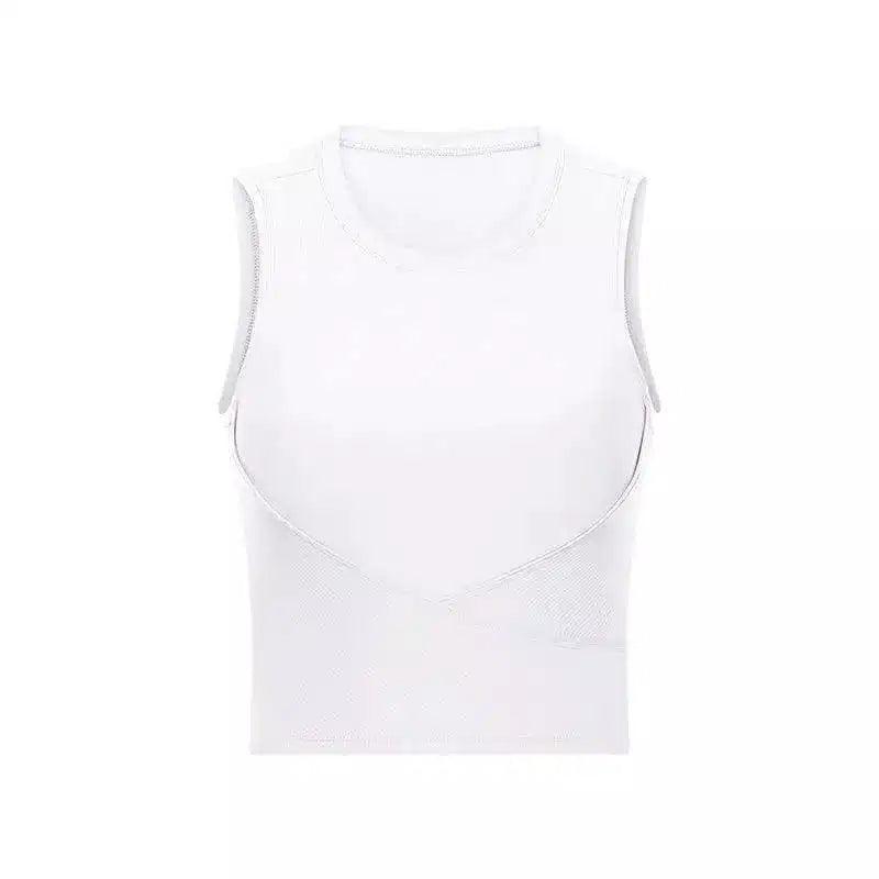 LOVEMI - Lovemi - Yoga Wear Threaded Sports Top