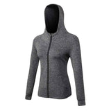 LOVEMI - Lovemi - Zipper sports leisure fitness jacket