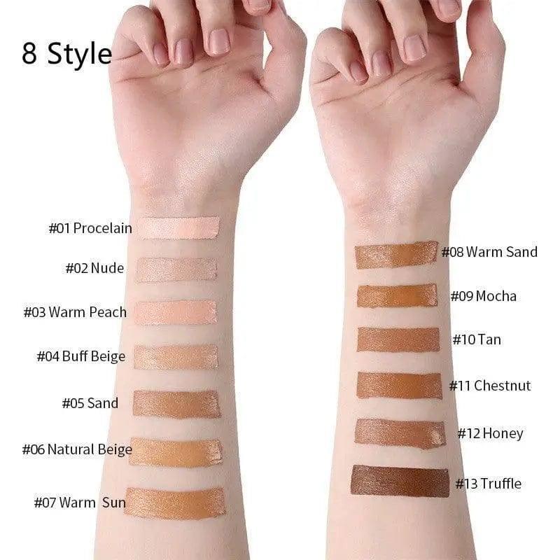 Makeup Liquid Foundation Oil Control Concealer-8Style-6