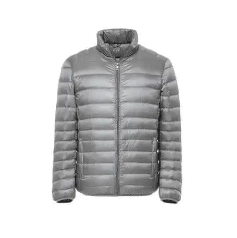 LOVEMI - Lovemi - Men's light down jacket men's stand collar winter