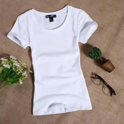 MRMT 2024 Women's T Shirt Casual Women Short Sleeved Slim-2