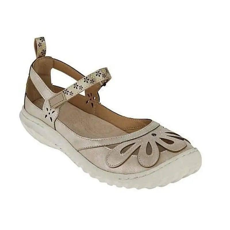 Non-Slip Summer Sport Sandals for Women-beige-6