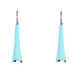 Portable Electric Dental Scaler Tooth Calculus Remover-BlueBrushhead-3