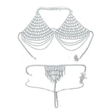 Rhinestone-Embellished Body Jewelry-Silver-5