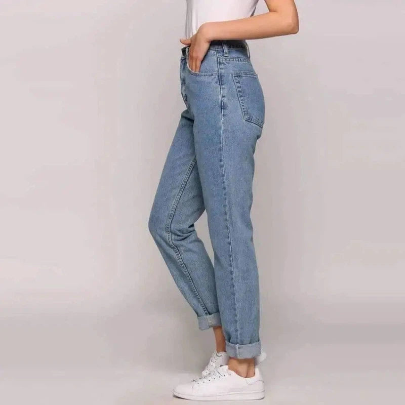 Salma High Waisted Jeans-5