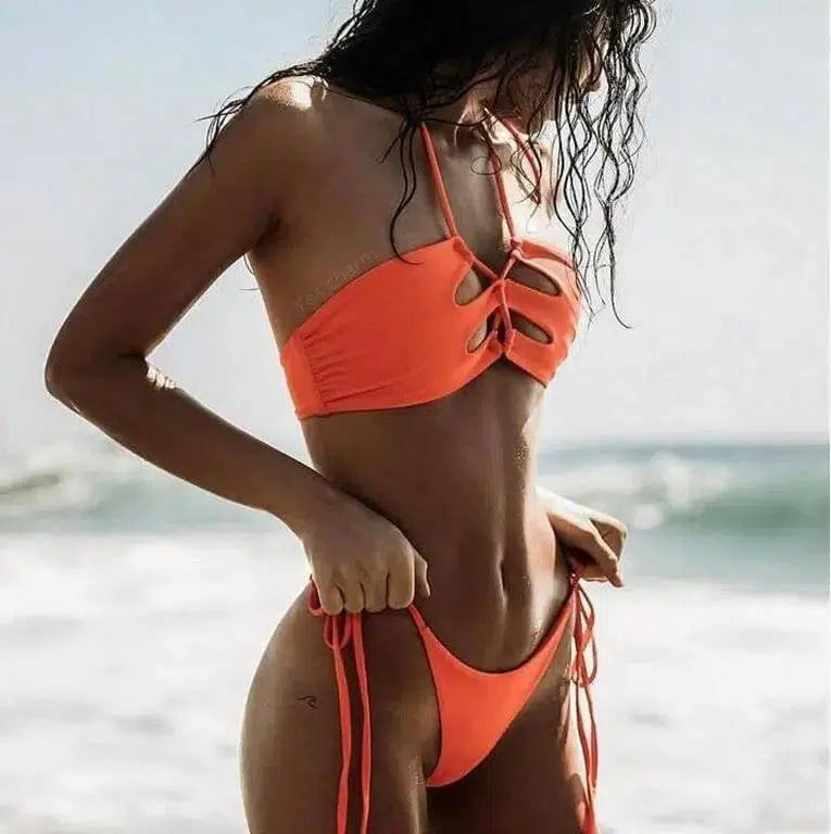 speed selling Ebay explosion Bikini Bikini split swimsuit-2