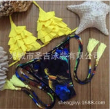 speed selling explosion, Brazil bikini suit, lady-Yellow-4