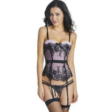 Spring And Summer European And American Lingerie Corsets-Purple-4