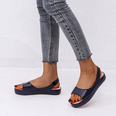 Ladies' Stylish Platform Sandals-6